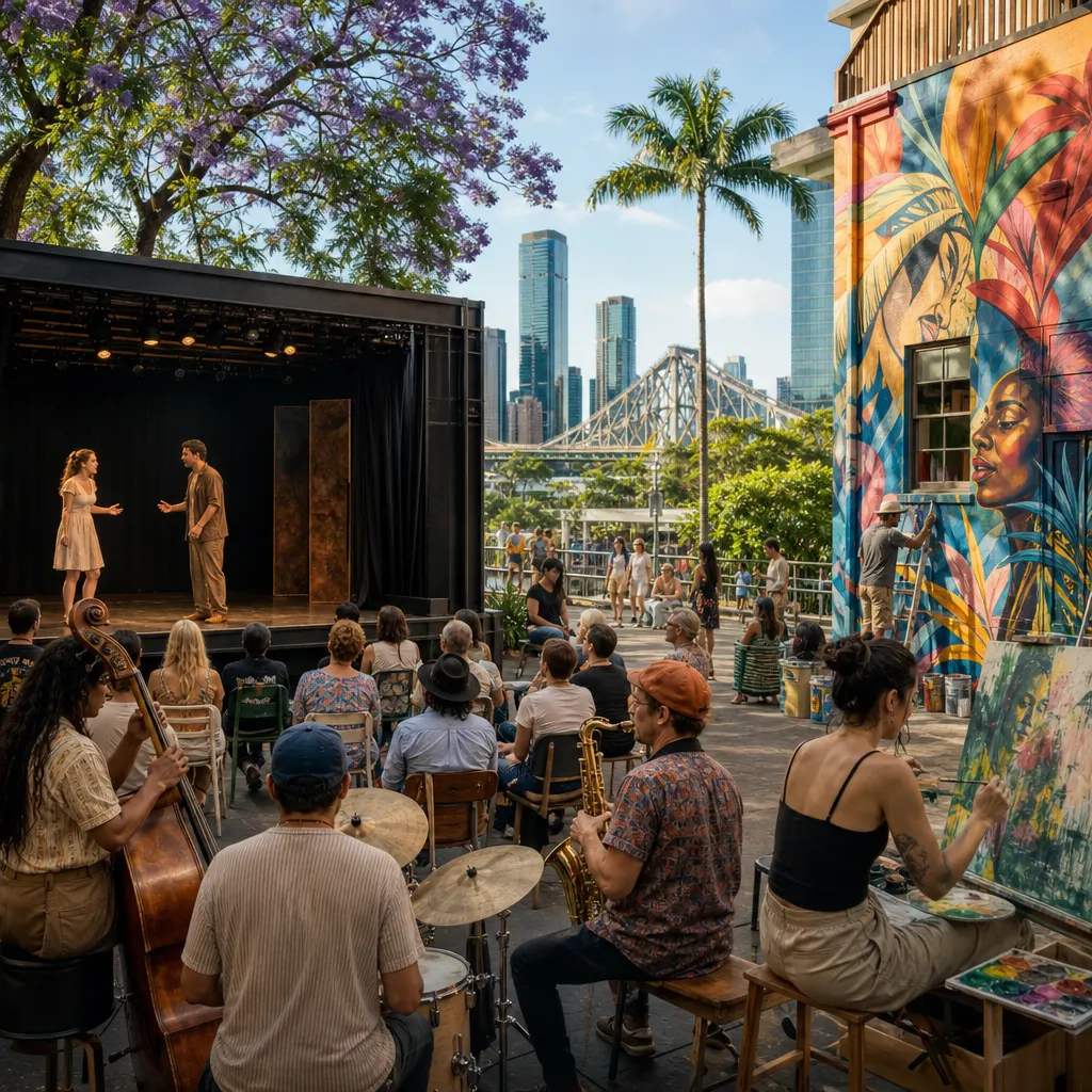 Brisbane creativity, covered and celebrated